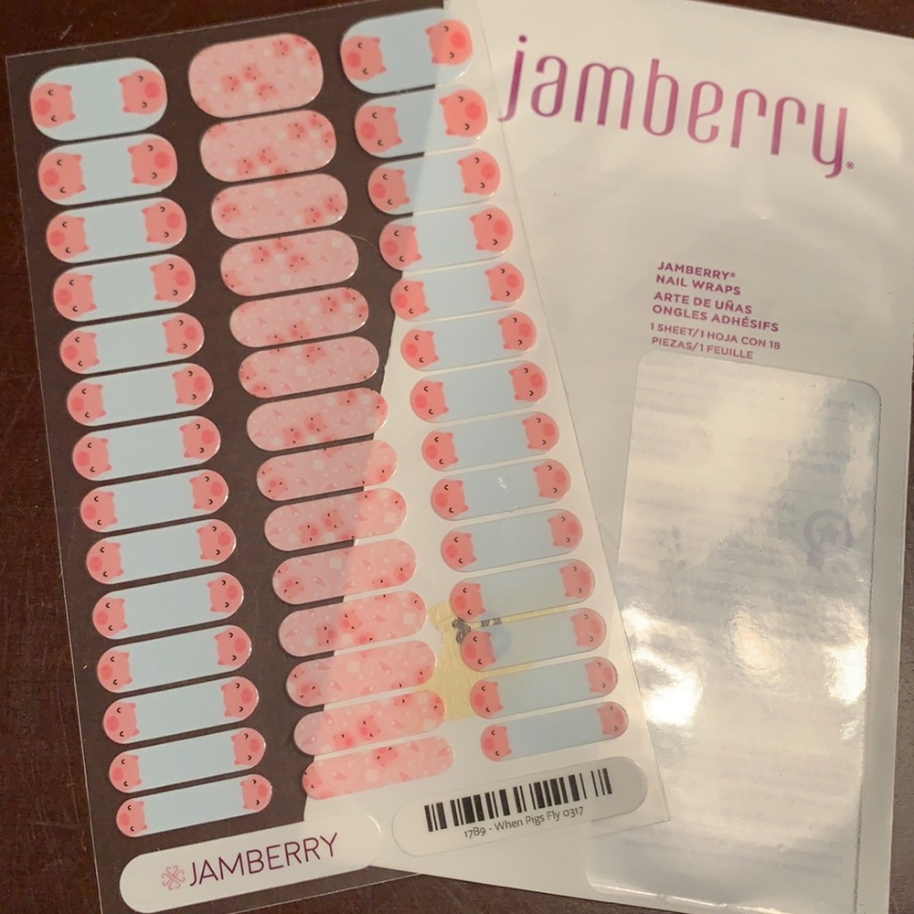 Jamberry Juniors When Pigs Fly Wraps